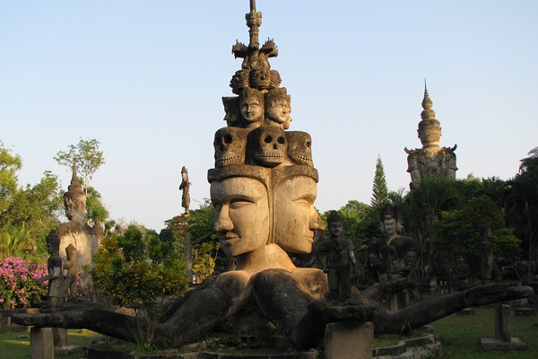Laos, mosaico de norte a sur